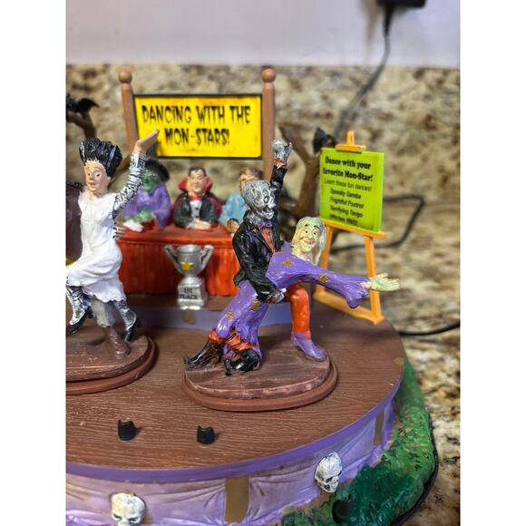 Lemax Spooky Town Dancing with the Mon-Stars SKU#: 94957 - Picture 5 of 9